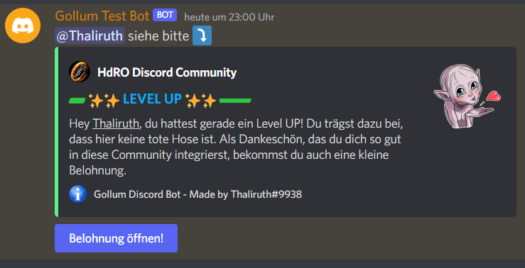 Anklicken zum Zoomen lvlup msg