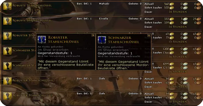 Anklicken zum Zoomen schluessel