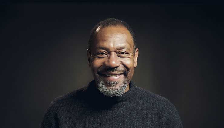 Anklicken zum Zoomen Schauspieler Lenny Henry