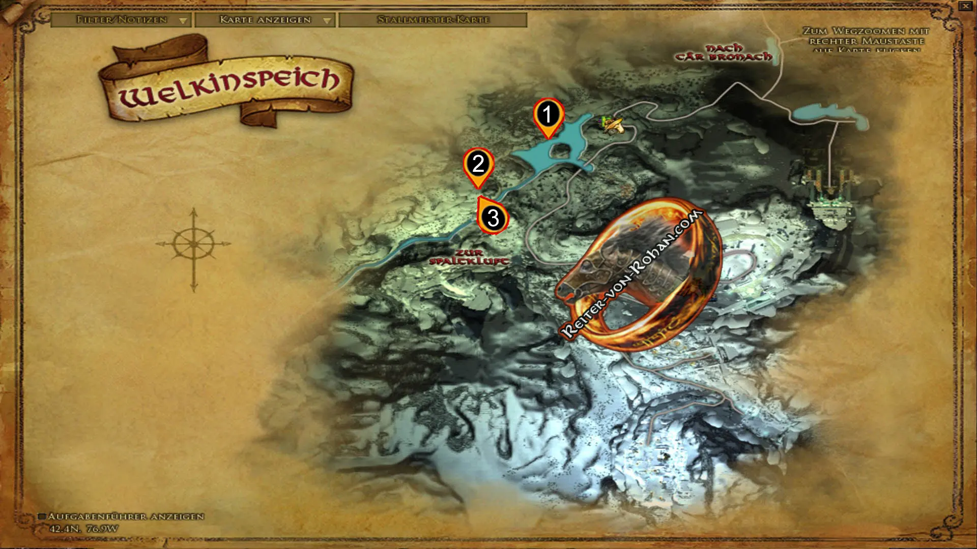 Anklicken zum Zoomen map welkinspeich