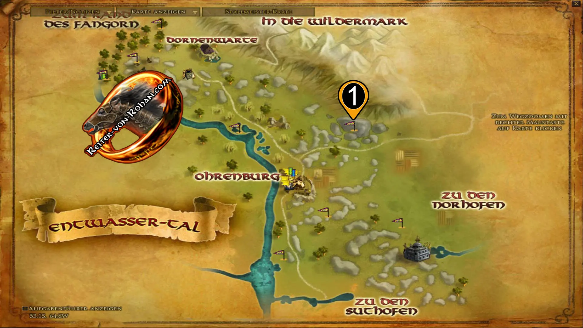 Anklicken zum Zoomen map lindwurmgrotte