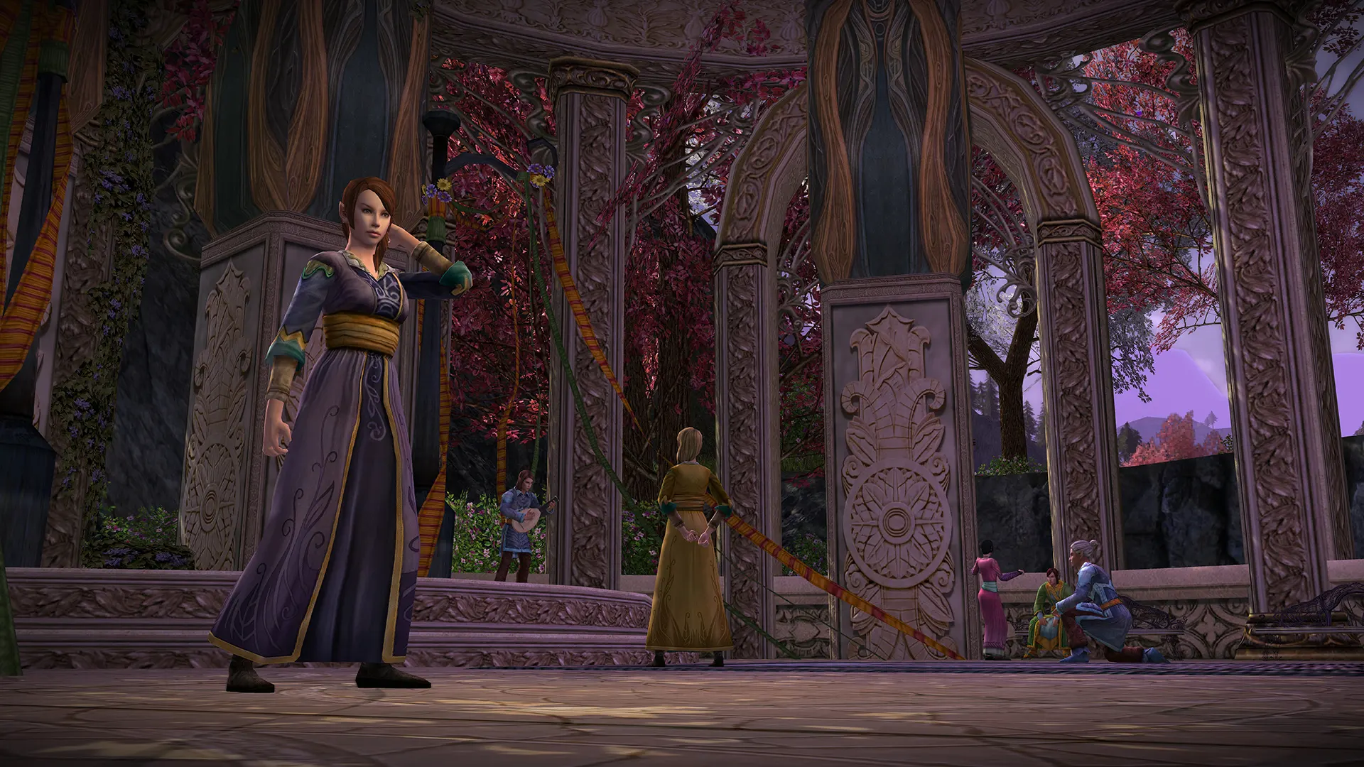 Anklicken zum Zoomen Mittsommerfest