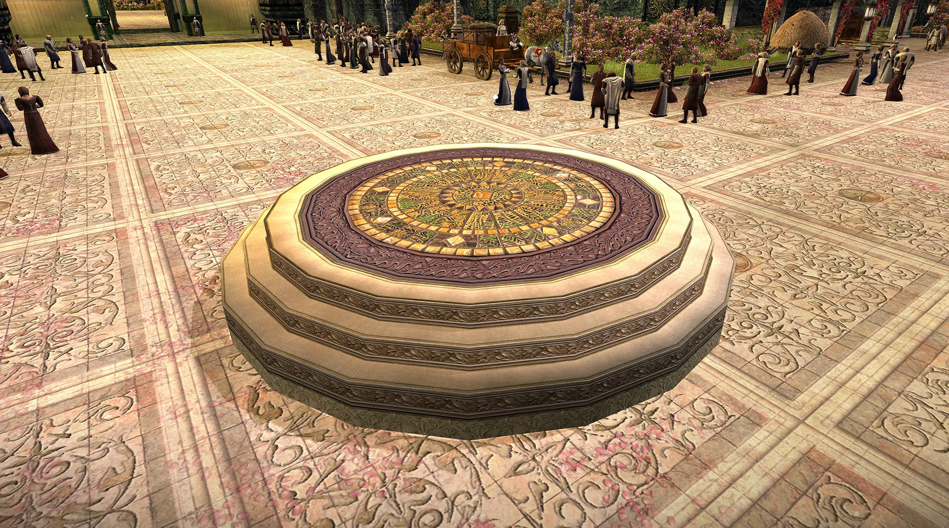 Anklicken zum Zoomen Zierwerk Podest