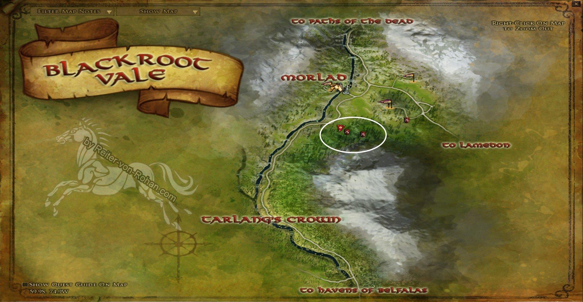 old brog map