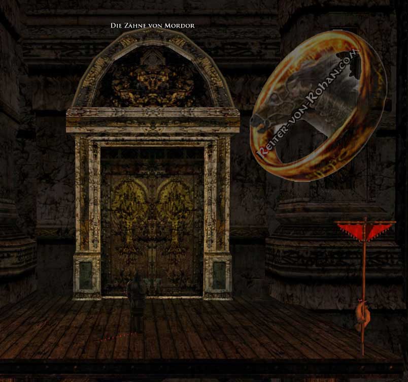 Instanz Eingang Zähne von Mordor inkl Rufhorn carchost narchost eingang