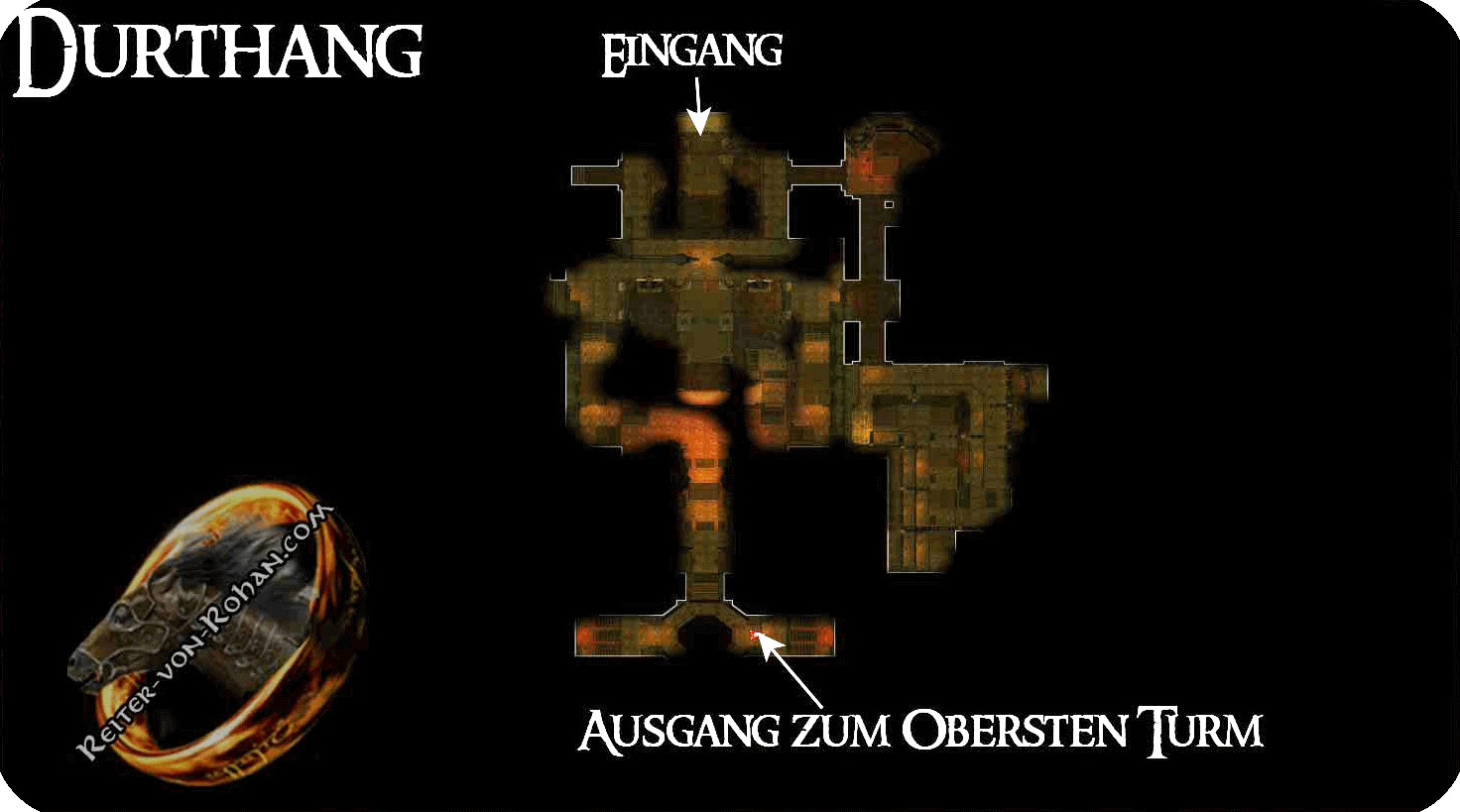 Inneres von Durthang durthang turmspitze