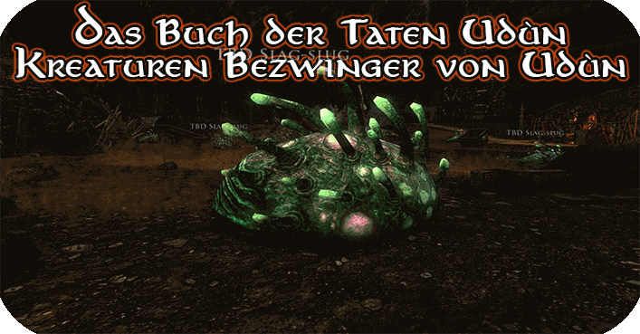 Kreaturen in Udun
