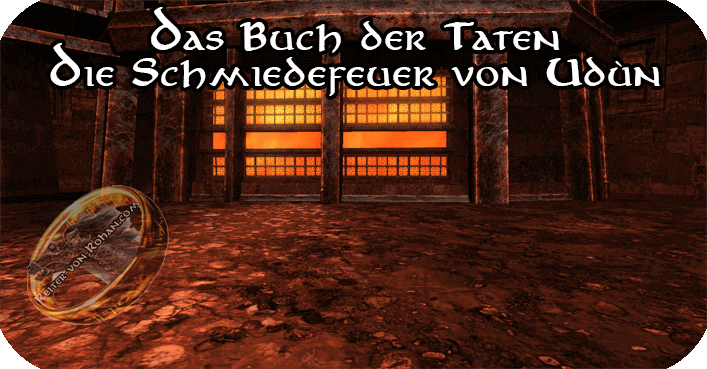 Die Schmiedefeuer von Udun