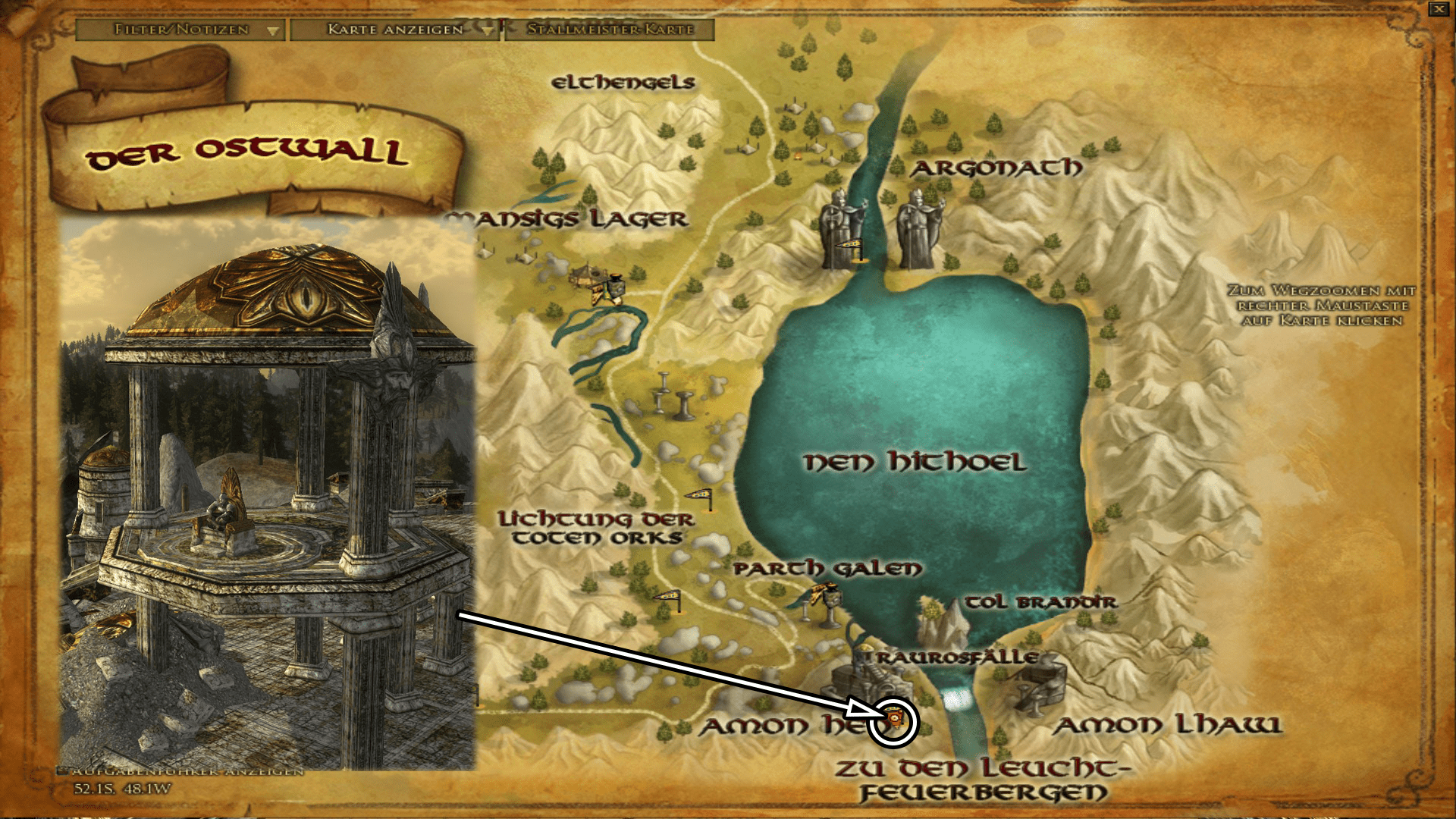 Karte zum vergrößern anklicken Karte zum vergrößern anklicken