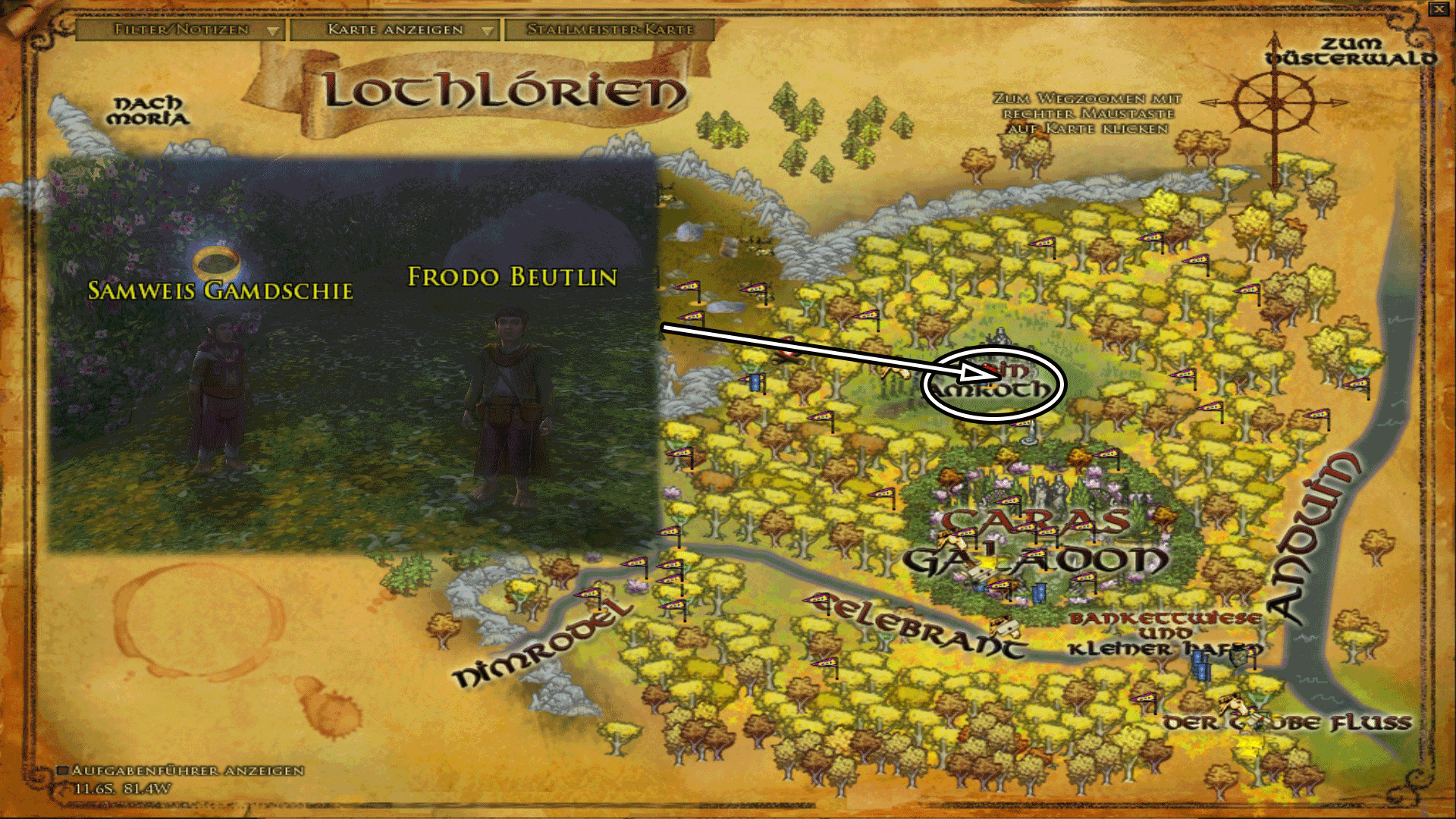 Karte anklicken zum vergrößern Karte anklicken zum vergrößern