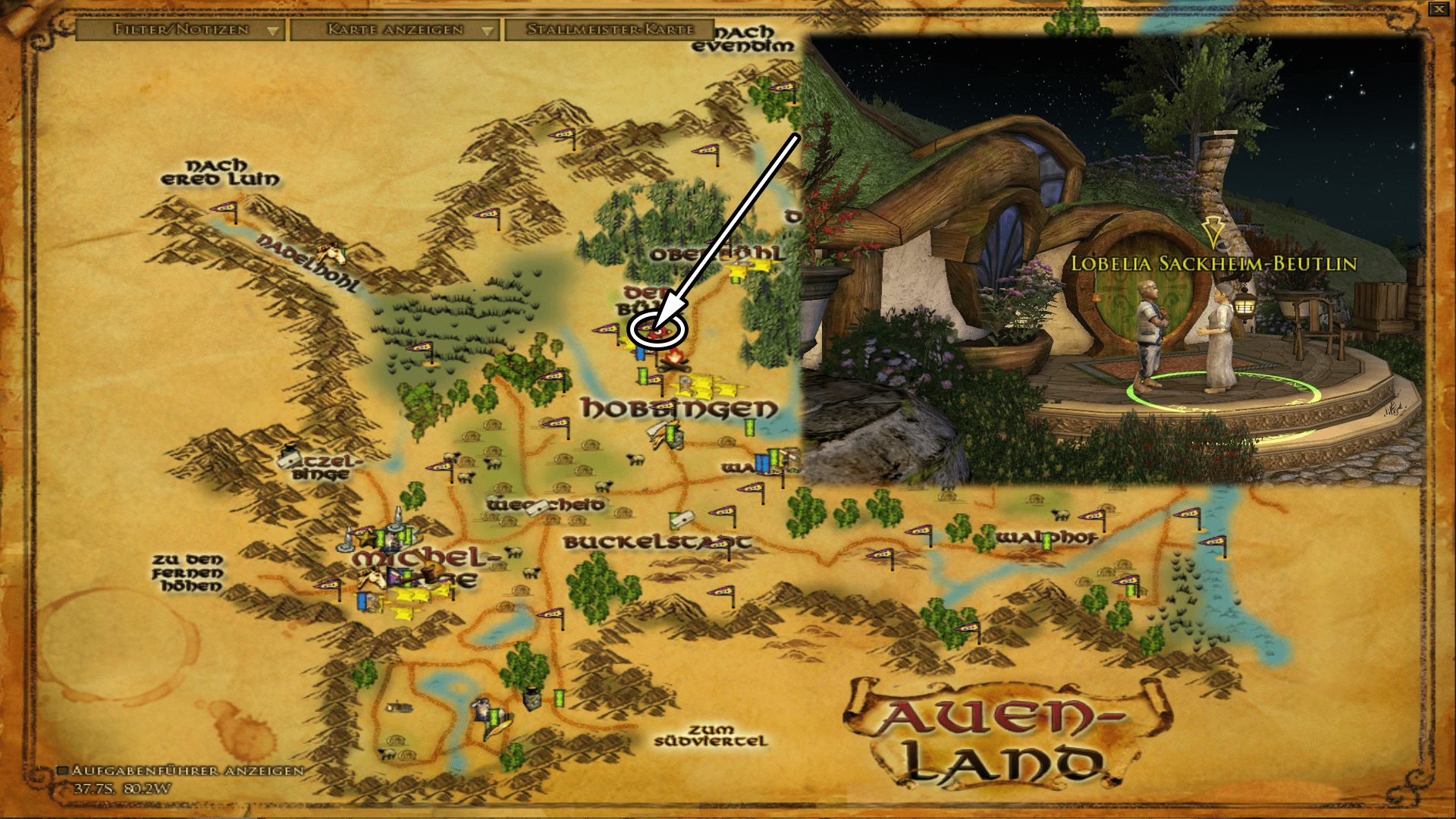 Lobelia-Beutlin - Zum vergrößern Anklicken Lobelia-Beutlin - Zum vergrößern Anklicken