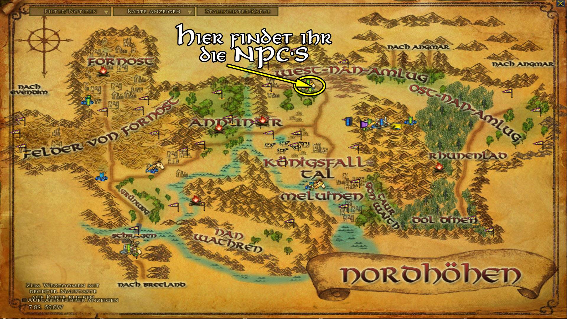 Übersicht in den Nordhöhen Übersicht in den Nordhöhen