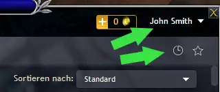 LOTRO Recent Items DE