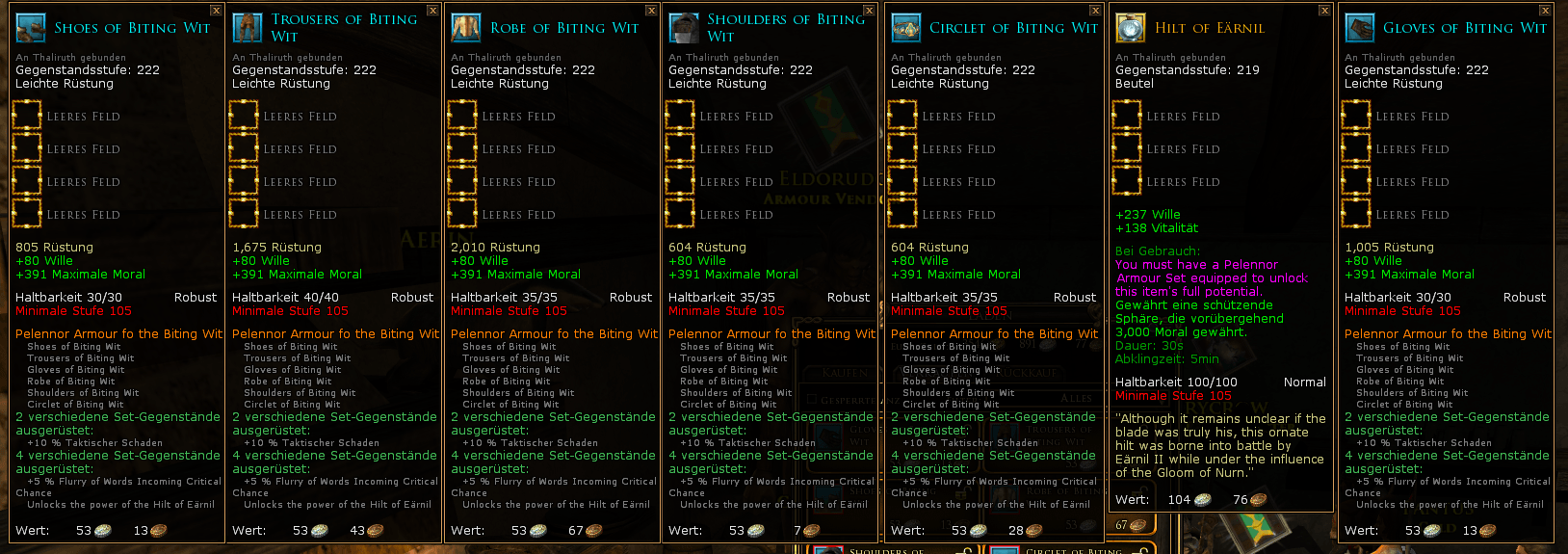 pelennor instanz leicht