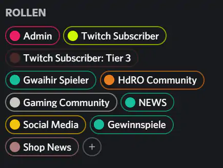 Anklicken zum Zoomen discord user rollen