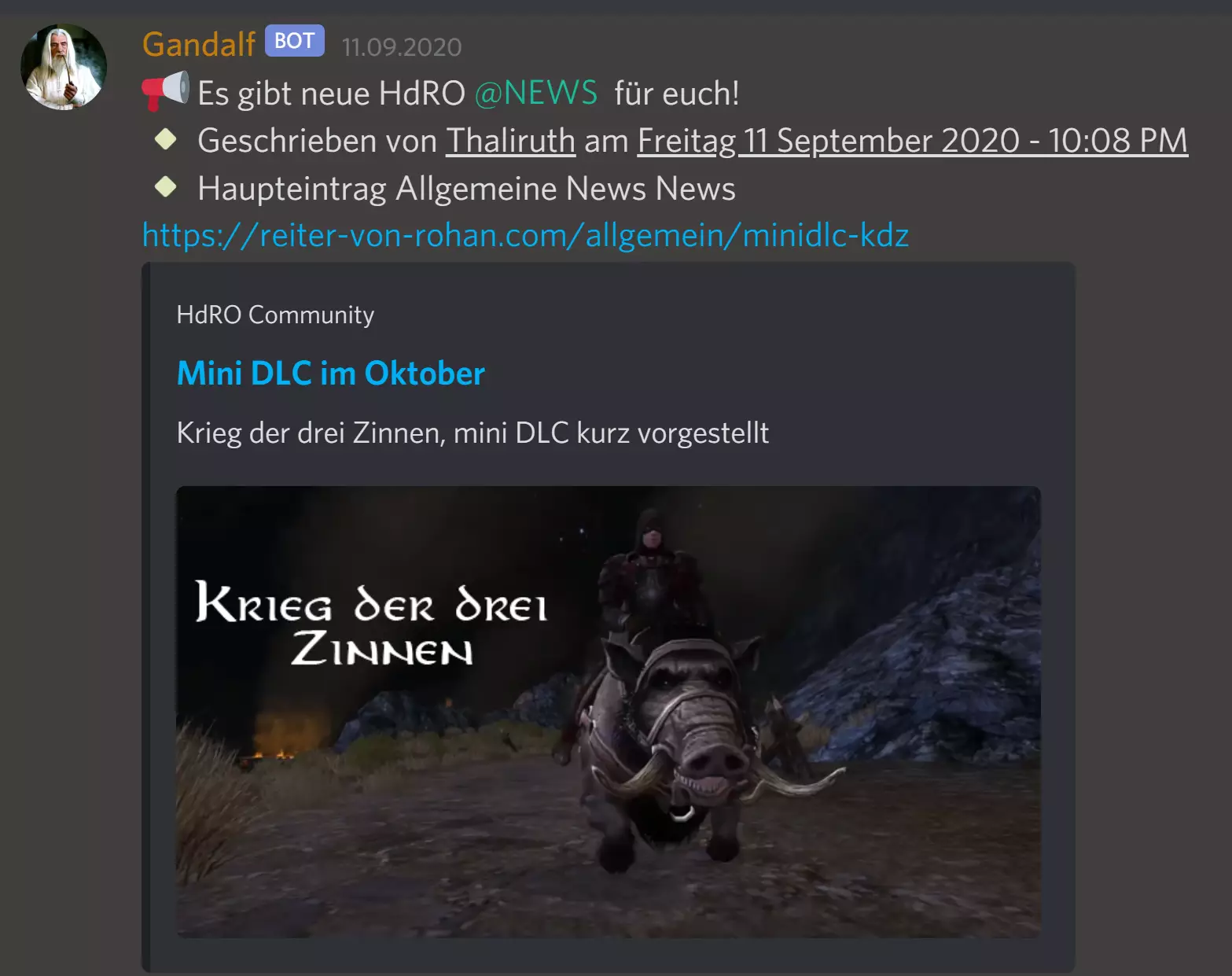 Anklicken zum Zoomen hdro news