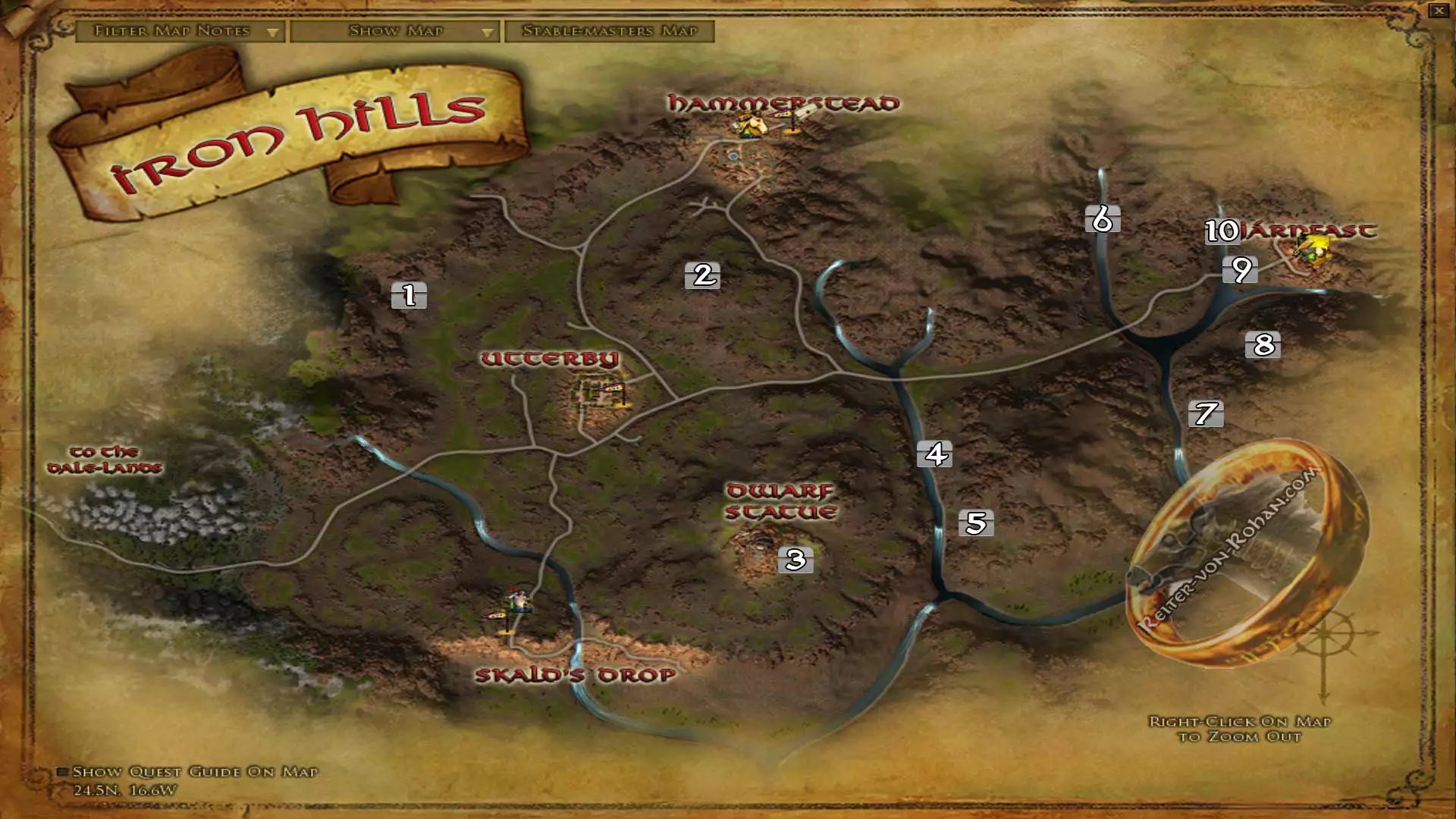 u23 schatz eisenbergemap