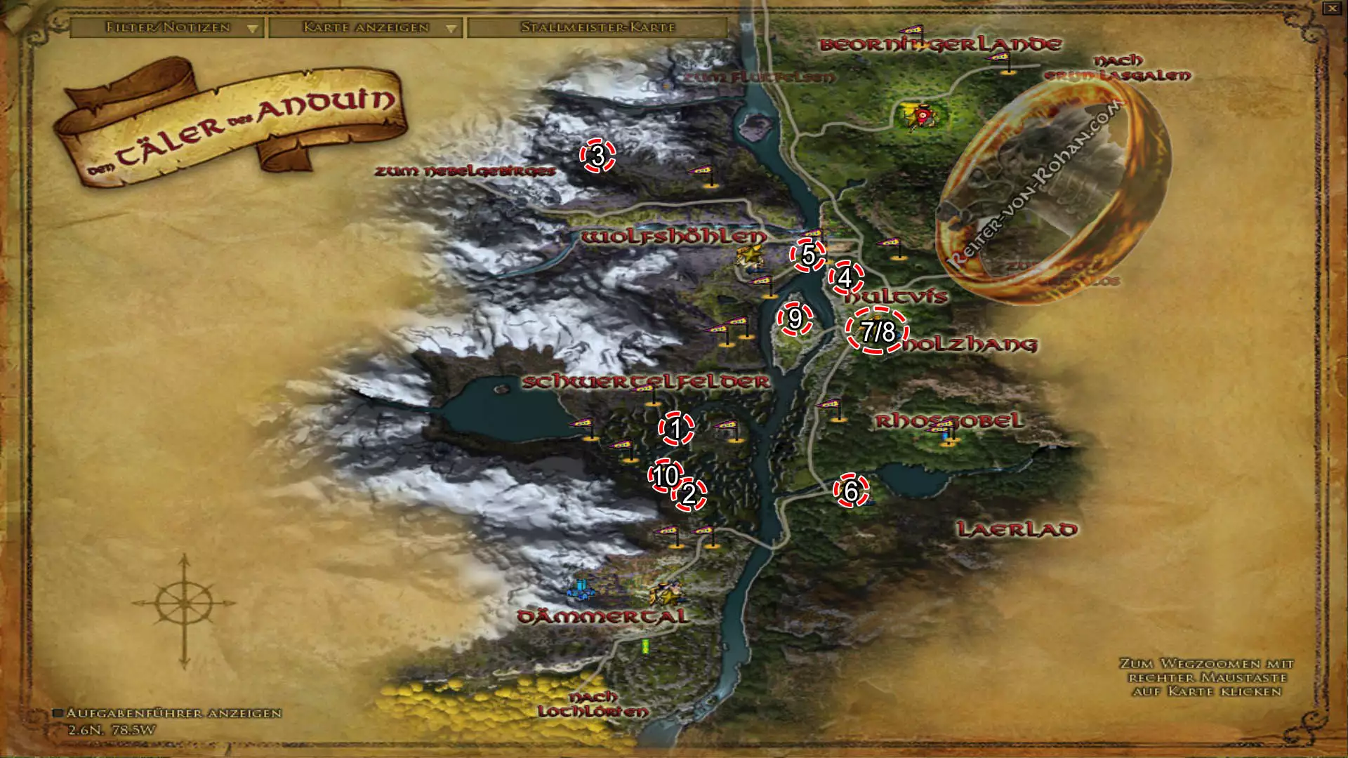 verlorenes wissen alte irre ubb