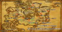 Umherziehende Bedrohung Angmar (Übersichtskarte)