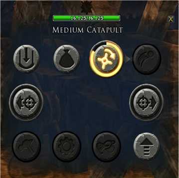 Anklicken zum Zoomen Epische Schlachten Bedinungsfenster