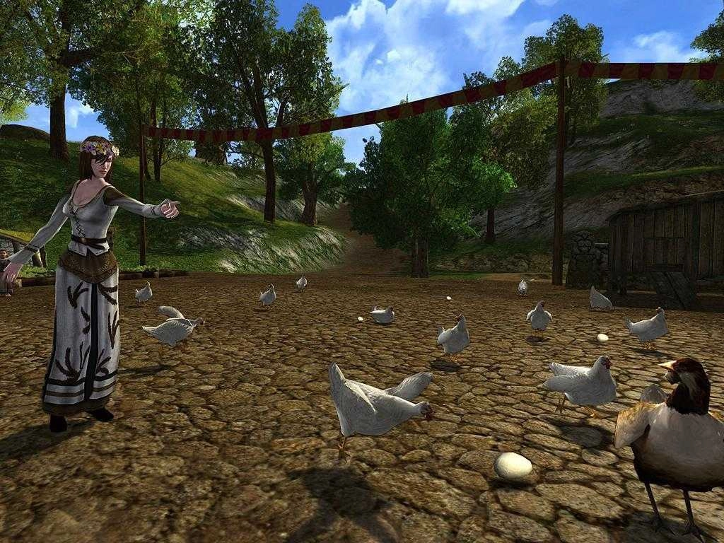 Das große Eier Sammeln