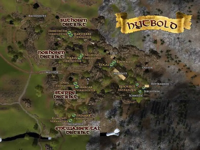 Anklicken zum Zoomen Map zu Hytbold