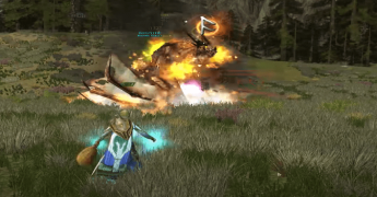 Umherziehende Bedrohungen in den Nordhöhen