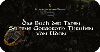 Udùn - Seltene Gorgoroth Truhen von Udùn