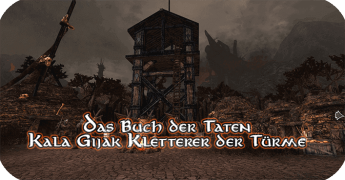 Agarnaith - Kletterer der Türme von Kala Gijak
